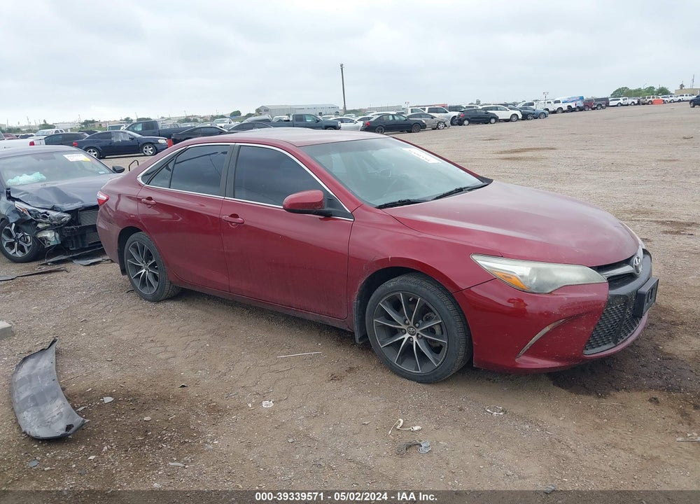 2017 TOYOTA CAMRY XSE VIN: 4T1BF1FK2HU708613