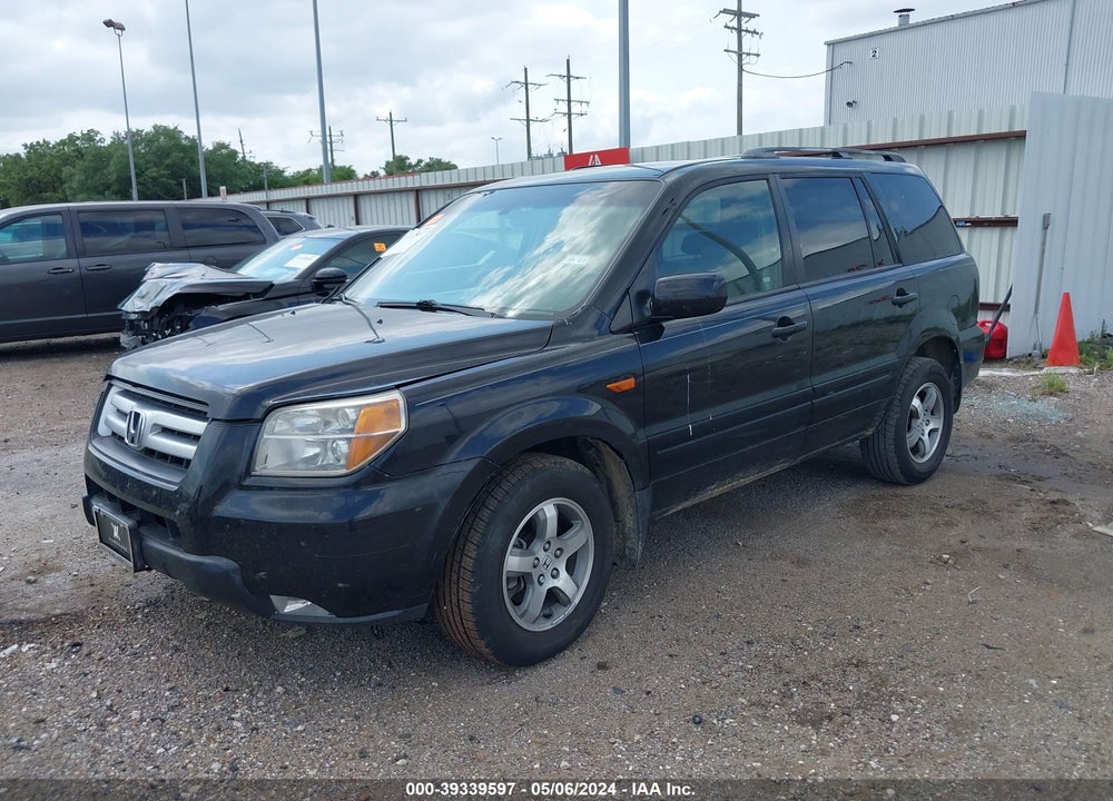2007 HONDA PILOT EX-L VIN: 5FNYF28567B003977