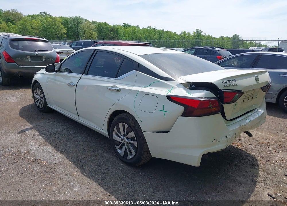 2020 NISSAN ALTIMA S FWD VIN: 1N4BL4BV5LC162604