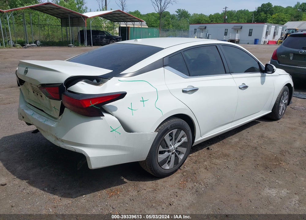 2020 NISSAN ALTIMA S FWD VIN: 1N4BL4BV5LC162604
