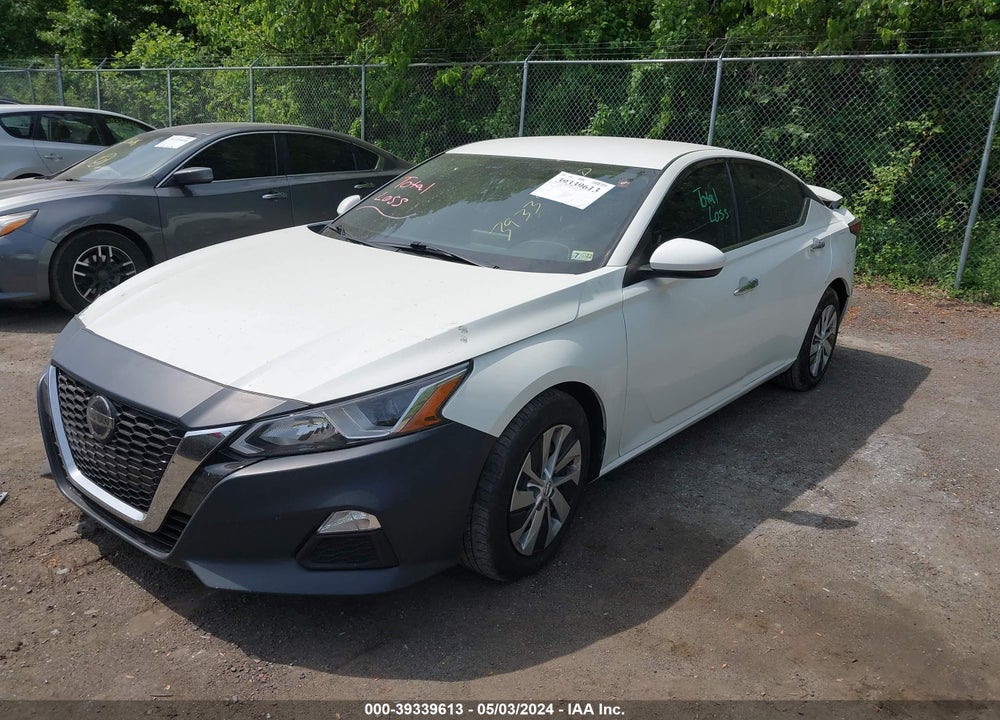 2020 NISSAN ALTIMA S FWD VIN: 1N4BL4BV5LC162604