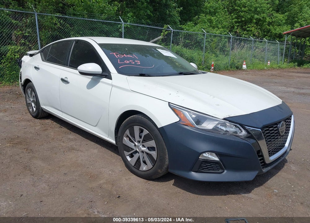 2020 NISSAN ALTIMA S FWD VIN: 1N4BL4BV5LC162604