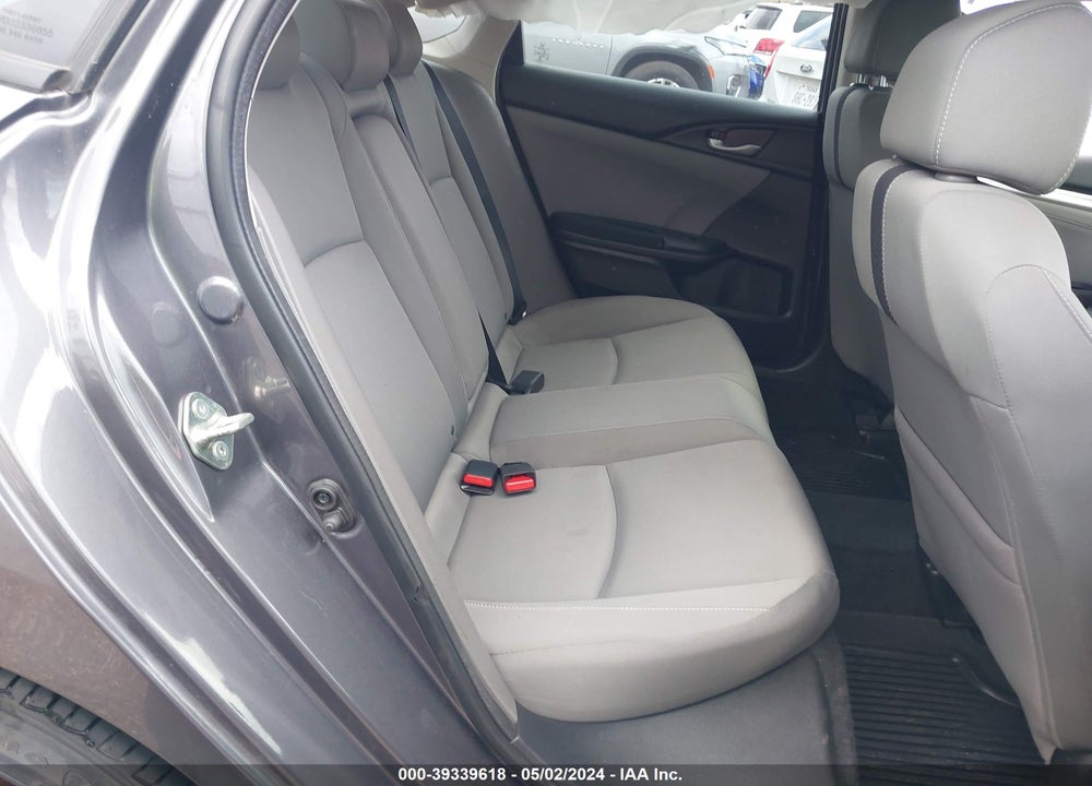 2019 HONDA CIVIC EX VIN: 19XFC1F38KE009290