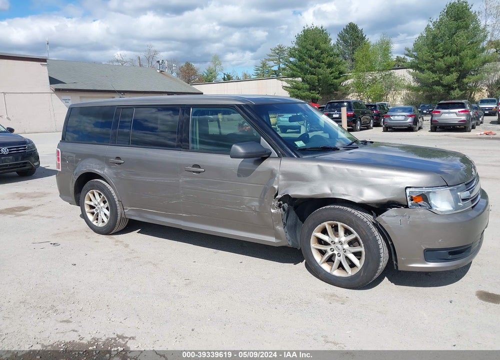 2014 FORD FLEX SE VIN: 2FMGK5B8XEBD32960