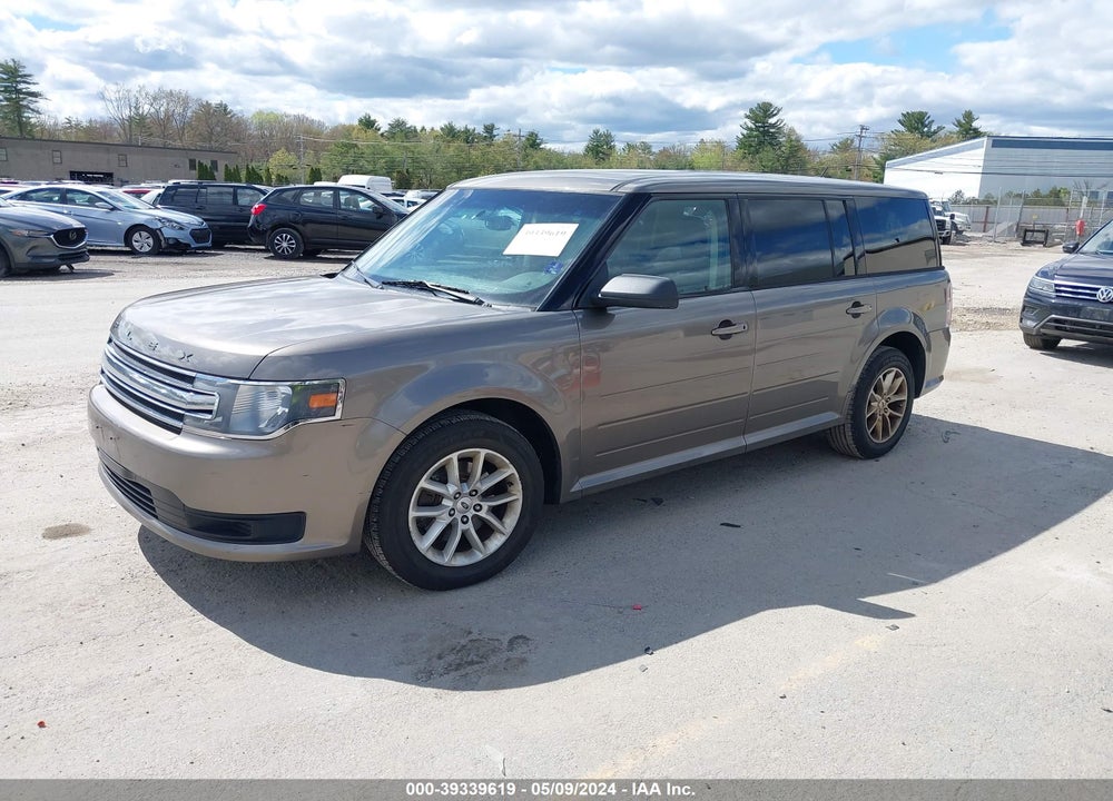 2014 FORD FLEX SE VIN: 2FMGK5B8XEBD32960