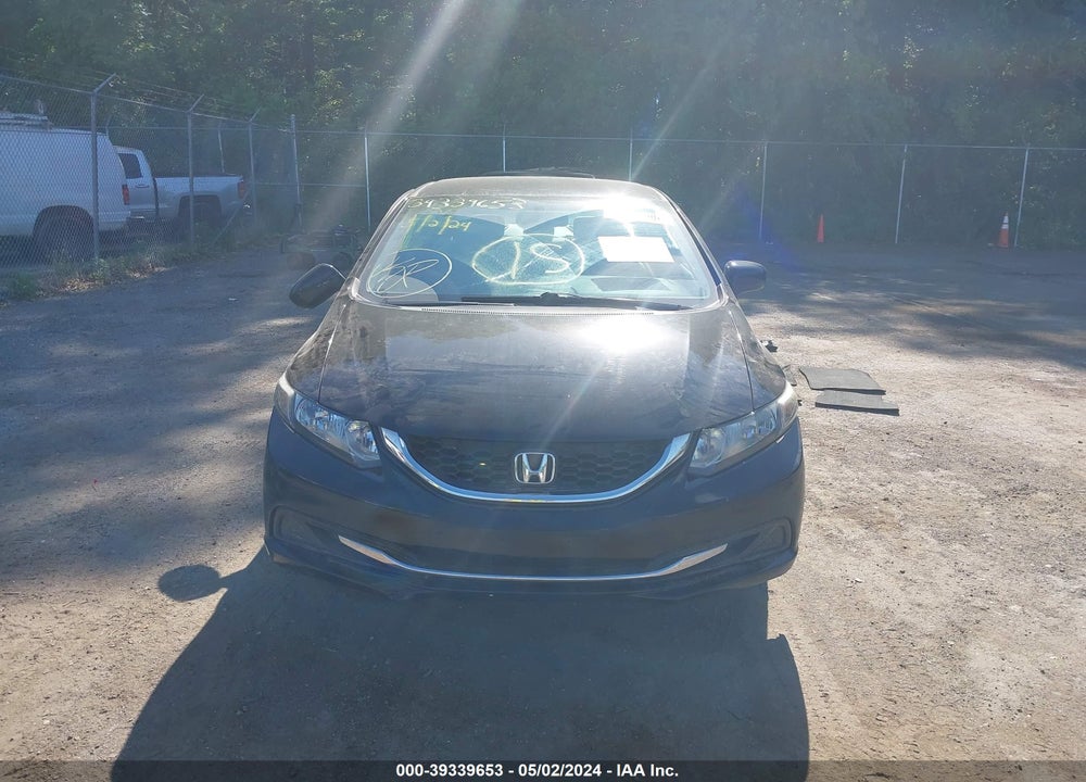 2015 HONDA CIVIC LX VIN: 19XFB2E54FE038397