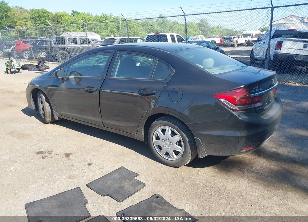 2015 HONDA CIVIC LX VIN: 19XFB2E54FE038397