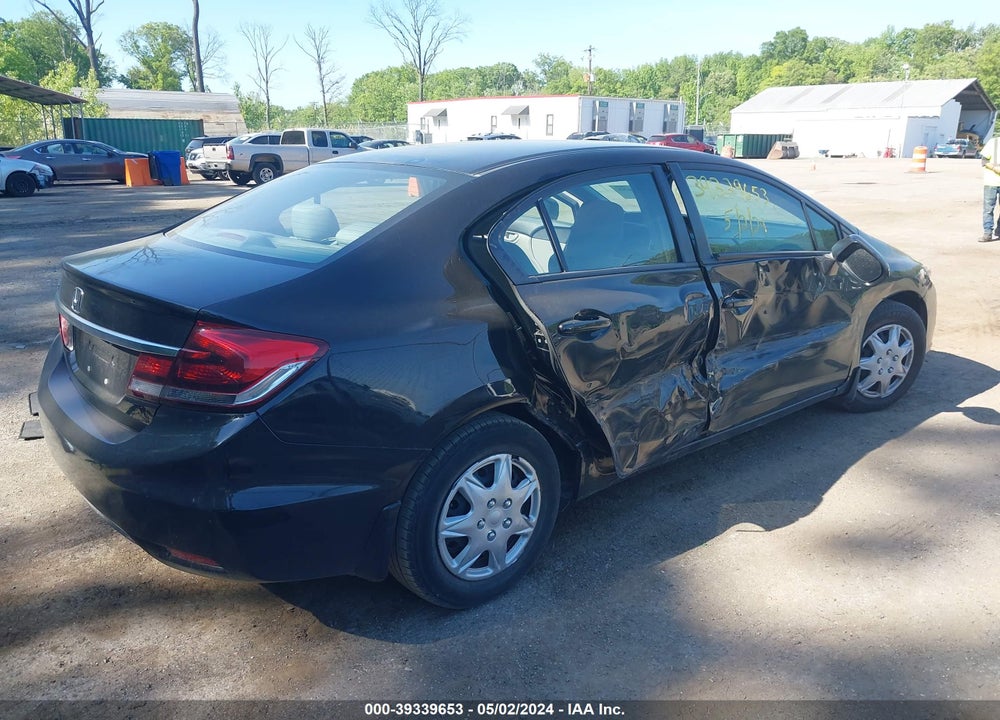 2015 HONDA CIVIC LX VIN: 19XFB2E54FE038397