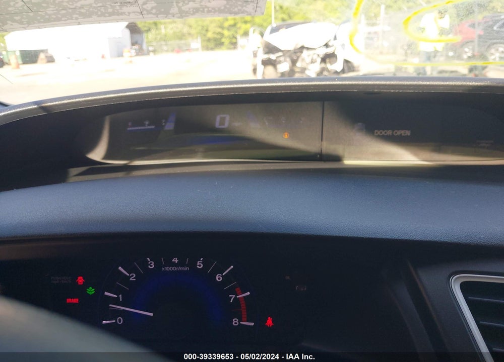 2015 HONDA CIVIC LX VIN: 19XFB2E54FE038397