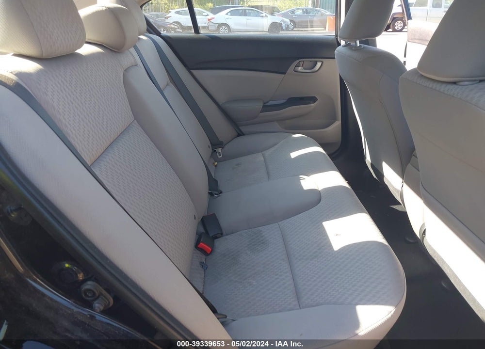 2015 HONDA CIVIC LX VIN: 19XFB2E54FE038397