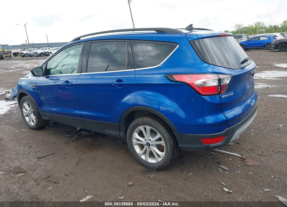 2018 FORD ESCAPE SEL VIN: 1FMCU0HD9JUD02790