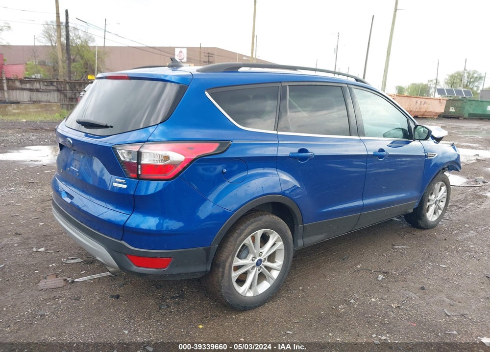 2018 FORD ESCAPE SEL VIN: 1FMCU0HD9JUD02790