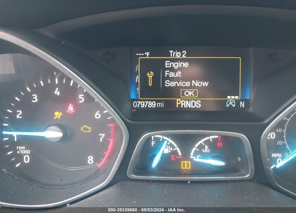 2018 FORD ESCAPE SEL VIN: 1FMCU0HD9JUD02790