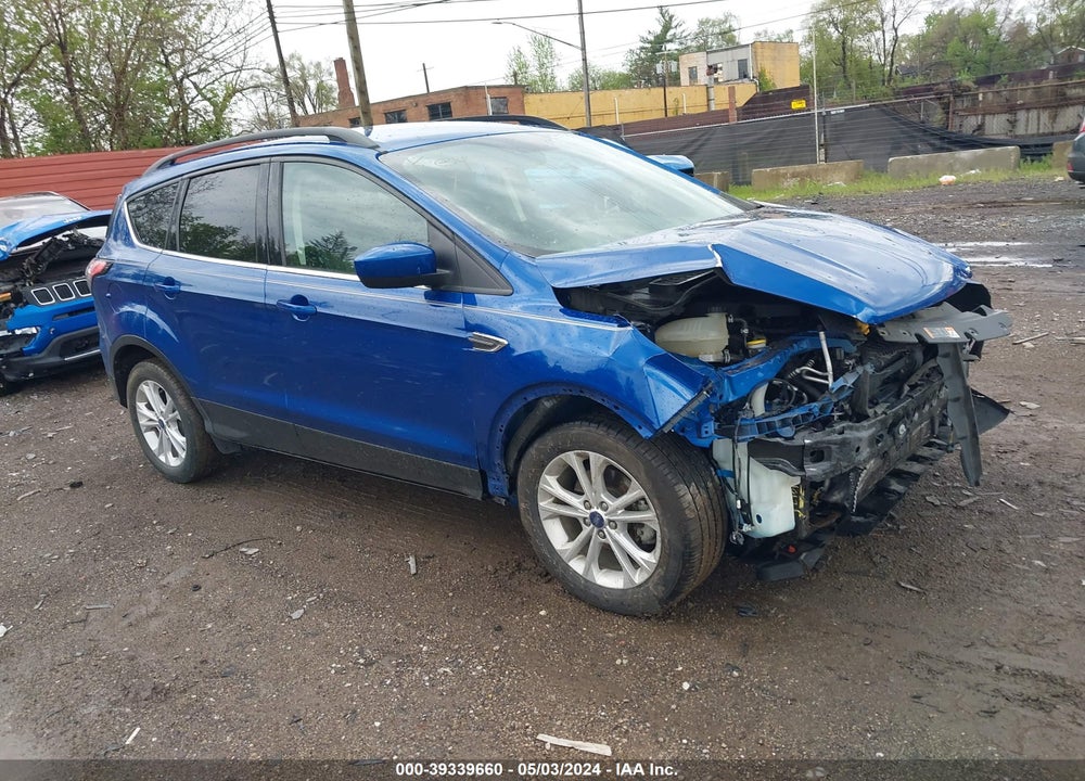 2018 FORD ESCAPE SEL VIN: 1FMCU0HD9JUD02790