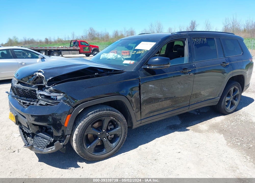 2023 JEEP GRAND CHEROKEE L ALTITUDE 4X4 VIN: 1C4RJKAG9P8799400