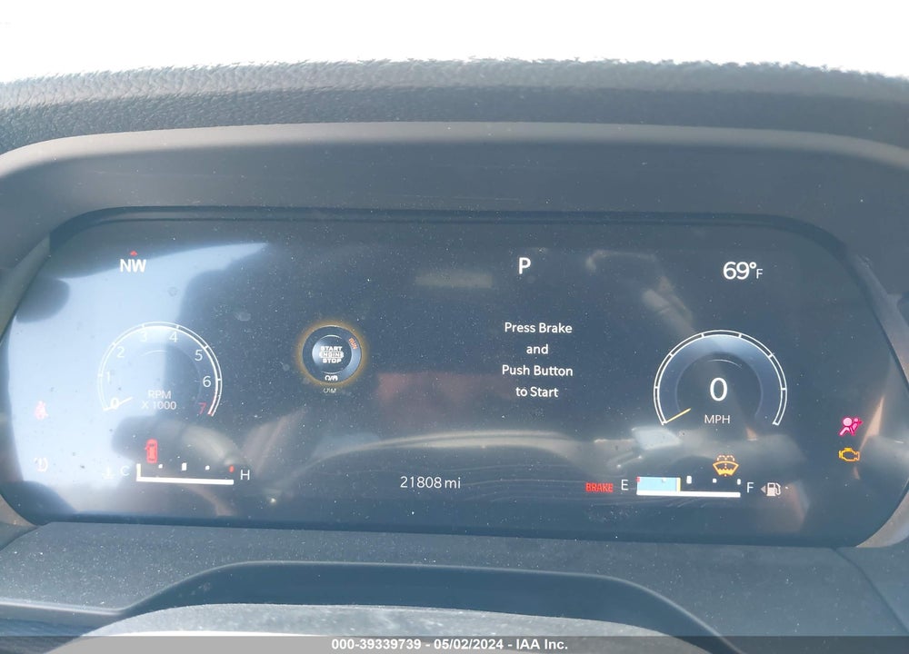 2023 JEEP GRAND CHEROKEE L ALTITUDE 4X4 VIN: 1C4RJKAG9P8799400
