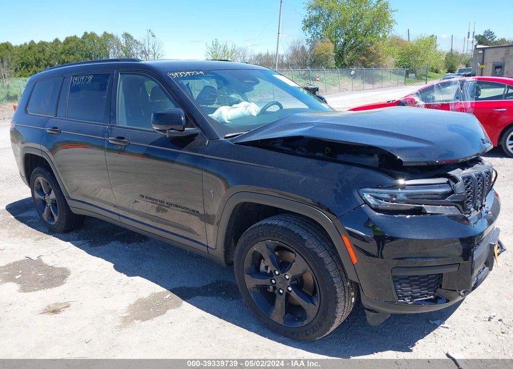 2023 JEEP GRAND CHEROKEE L ALTITUDE 4X4 VIN: 1C4RJKAG9P8799400