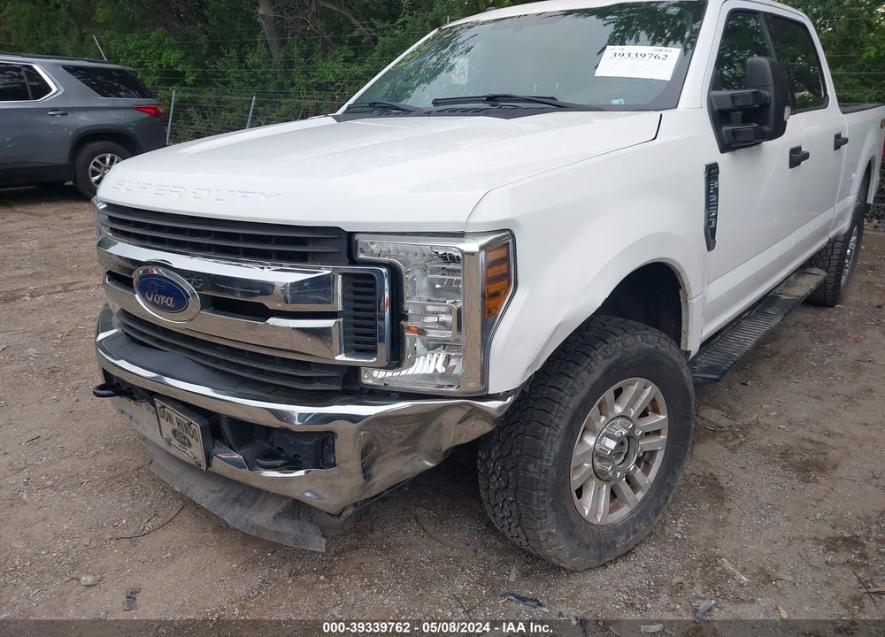 2019 FORD F-250 XLT VIN: 1FT7W2B6XKED75216