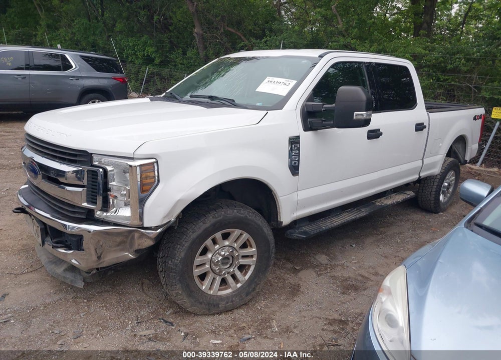 2019 FORD F-250 XLT VIN: 1FT7W2B6XKED75216