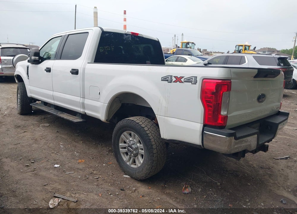 2019 FORD F-250 XLT VIN: 1FT7W2B6XKED75216