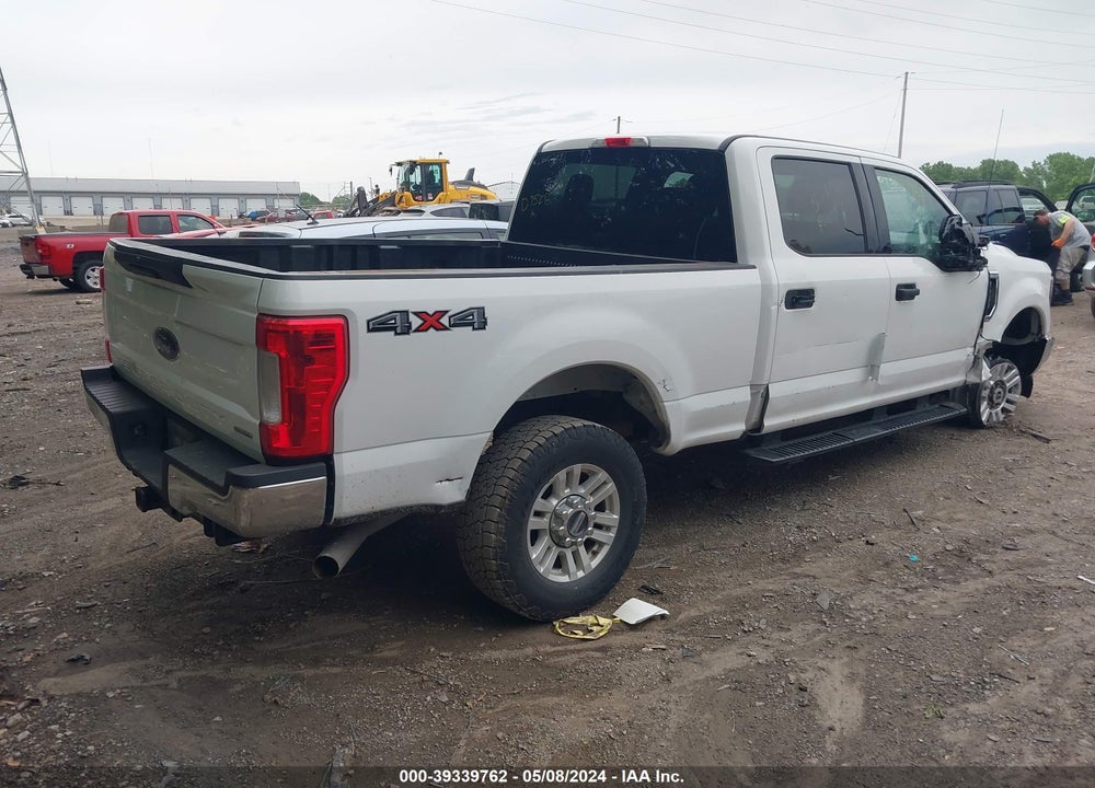 2019 FORD F-250 XLT VIN: 1FT7W2B6XKED75216