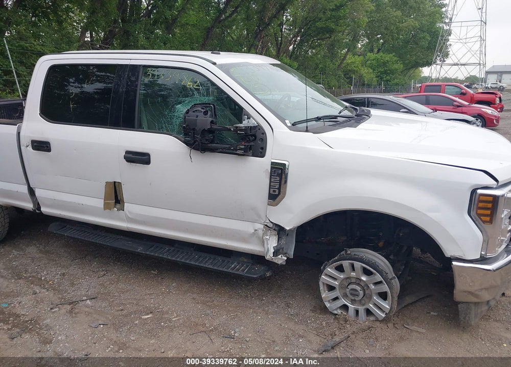 2019 FORD F-250 XLT VIN: 1FT7W2B6XKED75216