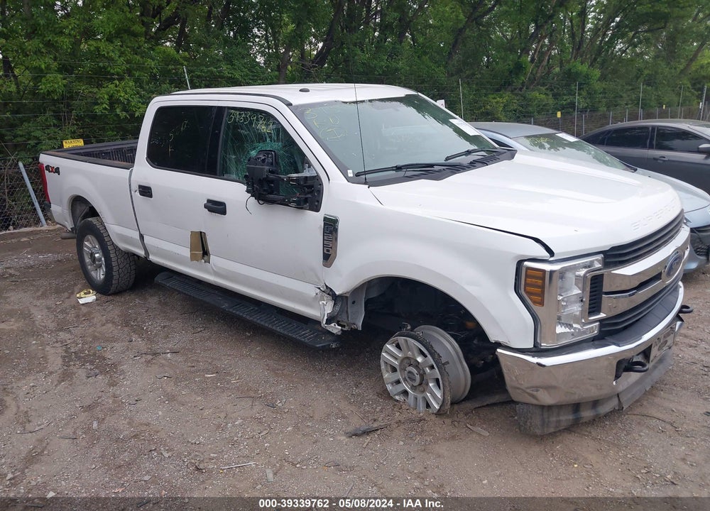 2019 FORD F-250 XLT VIN: 1FT7W2B6XKED75216