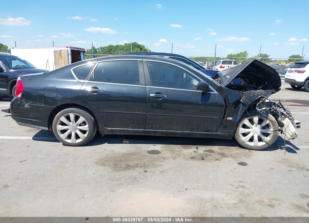 2006 INFINITI M35 VIN: JNKAY01E36M109009