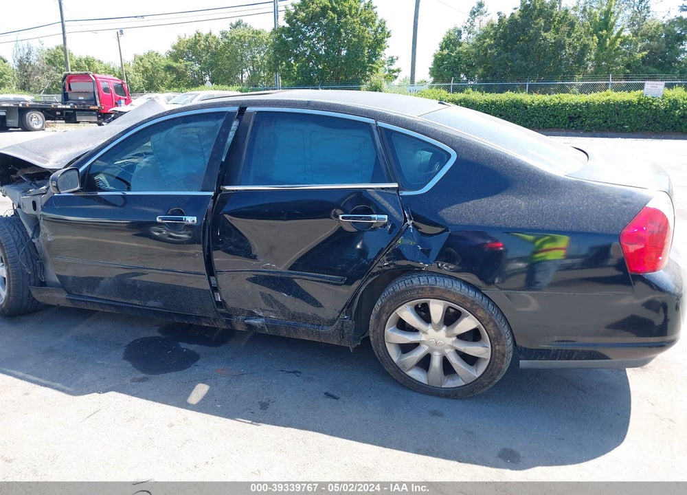 2006 INFINITI M35 VIN: JNKAY01E36M109009