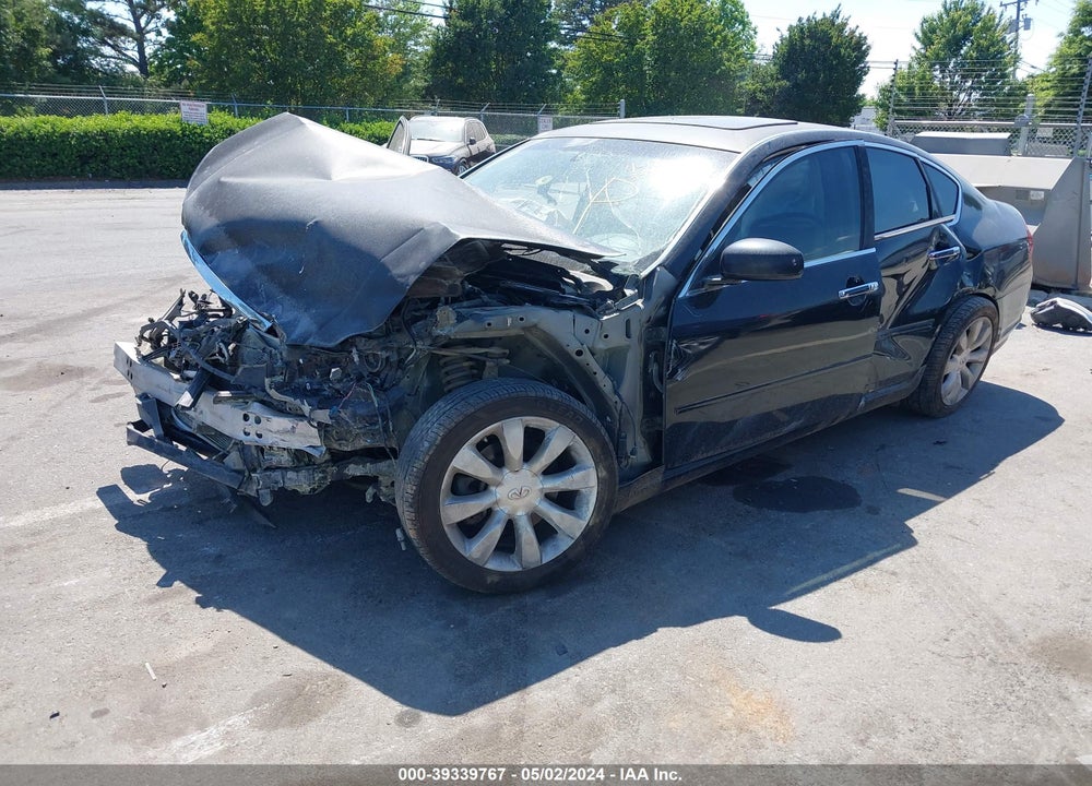 2006 INFINITI M35 VIN: JNKAY01E36M109009