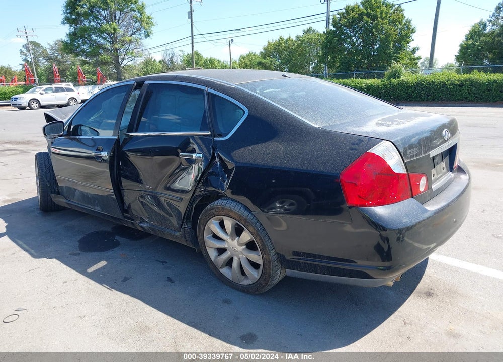 2006 INFINITI M35 VIN: JNKAY01E36M109009