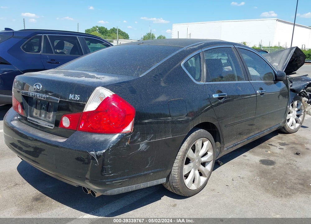 2006 INFINITI M35 VIN: JNKAY01E36M109009