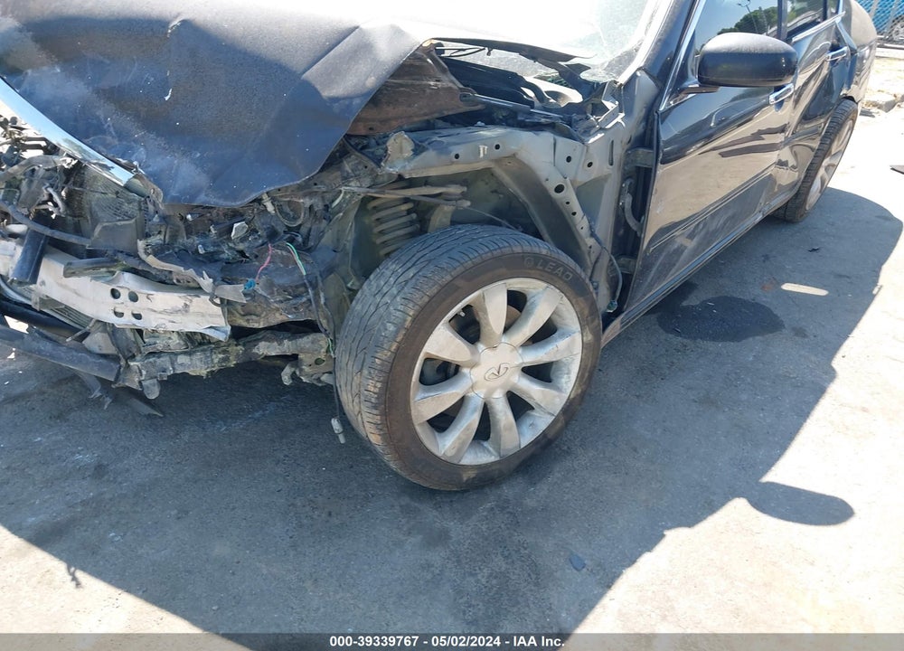 2006 INFINITI M35 VIN: JNKAY01E36M109009