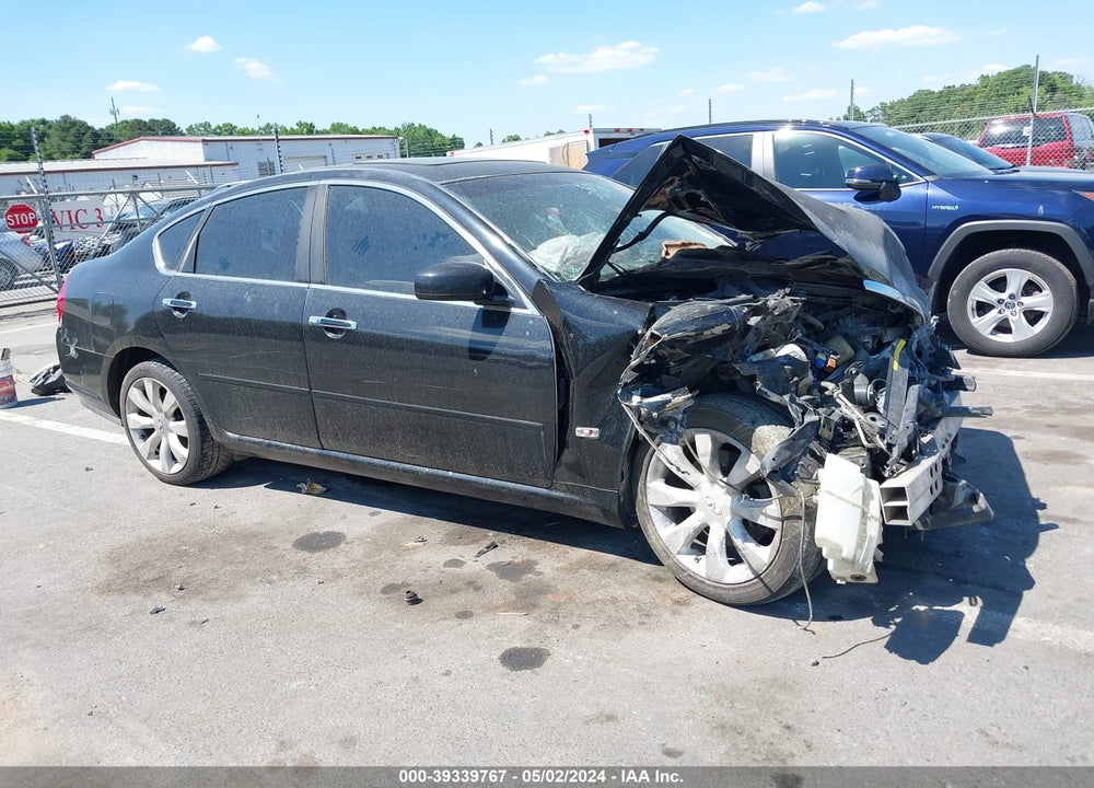 2006 INFINITI M35 VIN: JNKAY01E36M109009