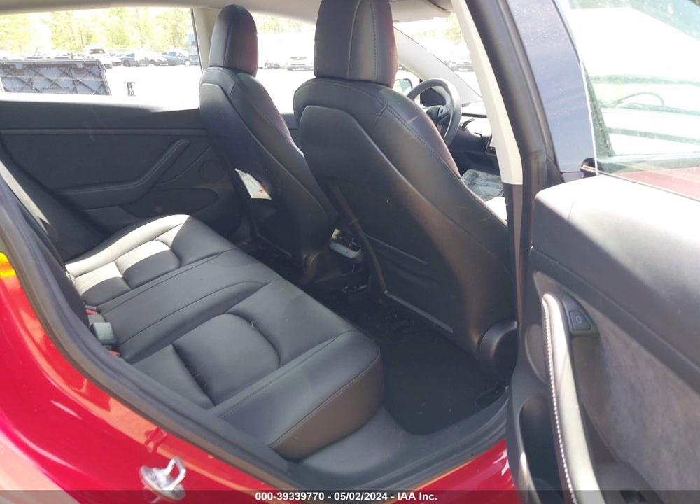 2021 TESLA MODEL 3 LONG RANGE DUAL MOTOR ALL-WHEEL DRIVE VIN: 5YJ3E1EB7MF055924
