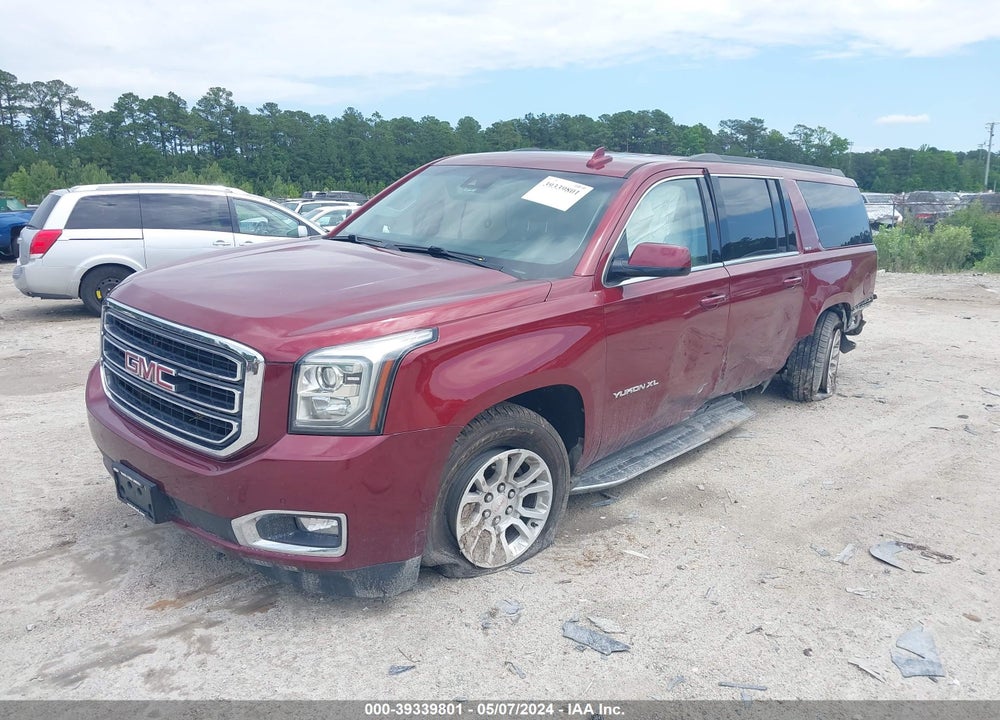 2018 GMC YUKON XL SLT VIN: 1GKS2GKC7JR383374