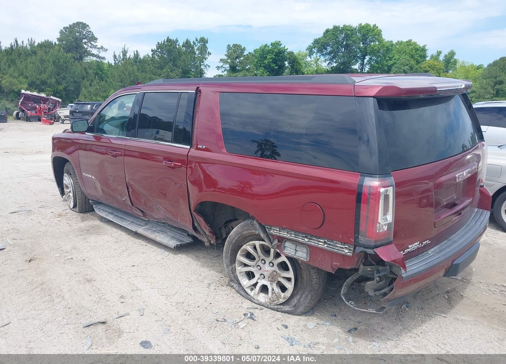 2018 GMC YUKON XL SLT VIN: 1GKS2GKC7JR383374