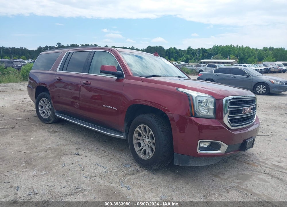 2018 GMC YUKON XL SLT VIN: 1GKS2GKC7JR383374