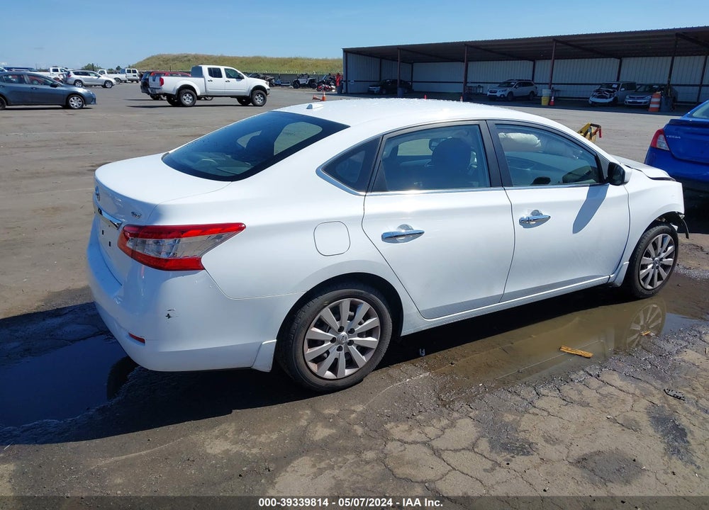 2015 NISSAN SENTRA FE+ S/S/SL/SR/SV VIN: 3N1AB7AP8FY320235