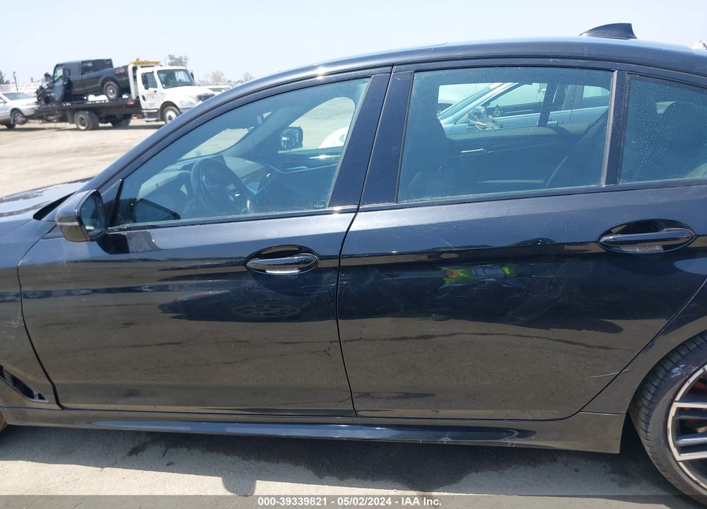 2023 BMW 540 I VIN: WBA53BJ01PWX85284