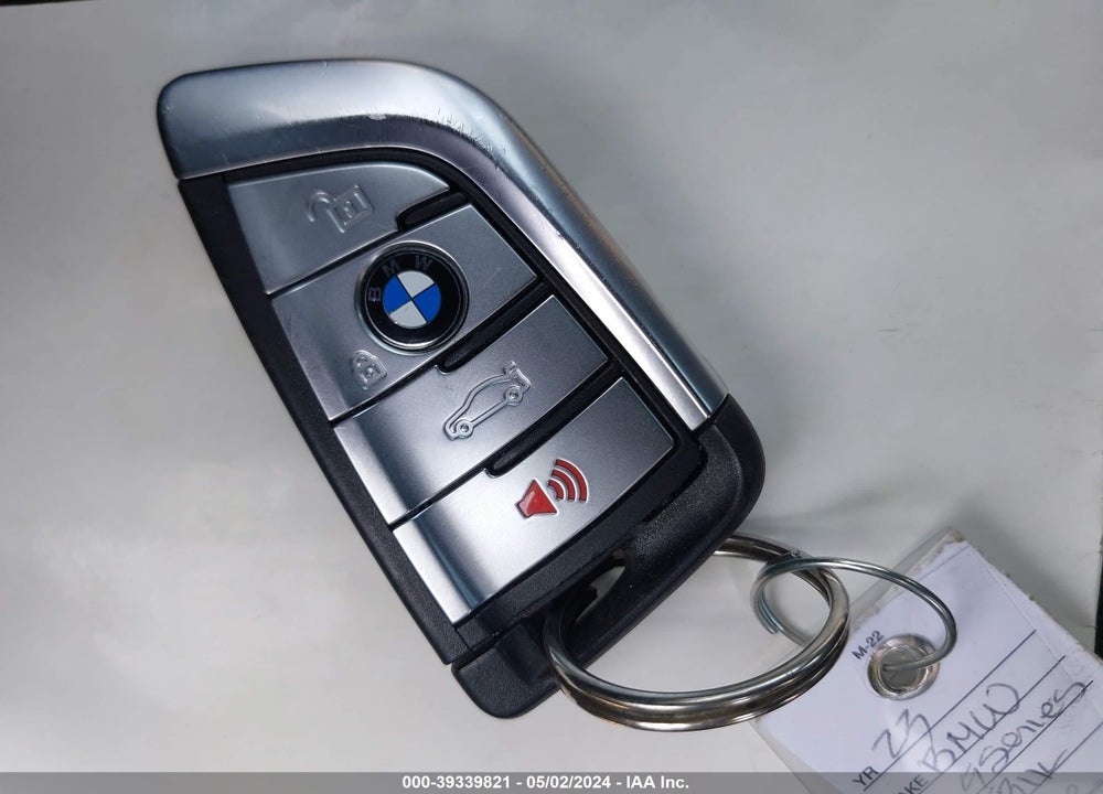 2023 BMW 540 I VIN: WBA53BJ01PWX85284