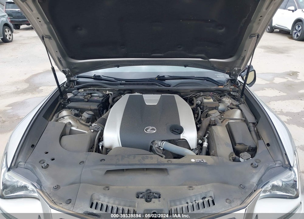 2016 LEXUS RC 350 VIN: JTHHE5BC3G5011840