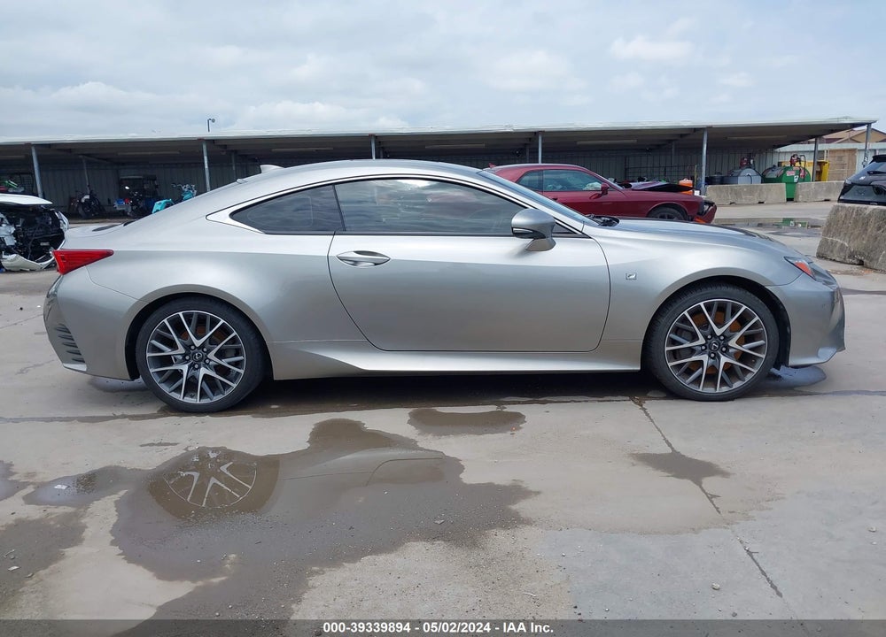 2016 LEXUS RC 350 VIN: JTHHE5BC3G5011840