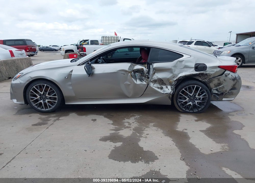 2016 LEXUS RC 350 VIN: JTHHE5BC3G5011840