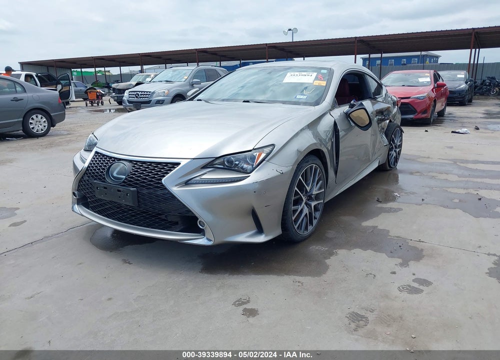 2016 LEXUS RC 350 VIN: JTHHE5BC3G5011840