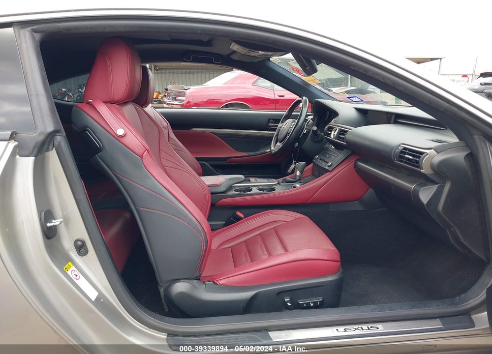 2016 LEXUS RC 350 VIN: JTHHE5BC3G5011840