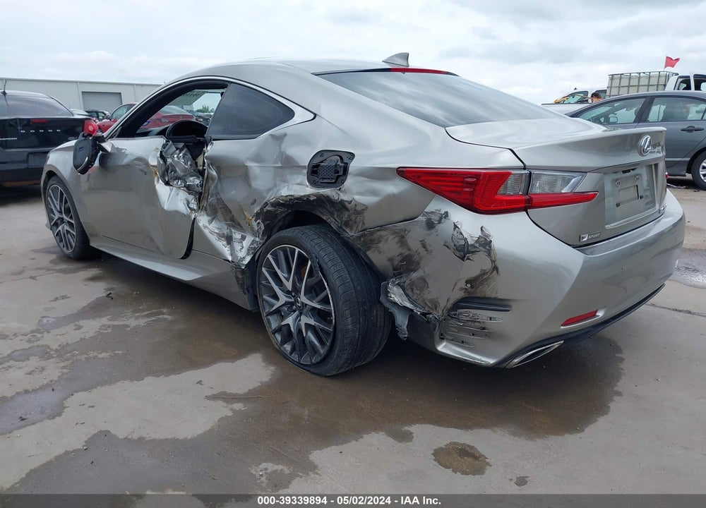 2016 LEXUS RC 350 VIN: JTHHE5BC3G5011840