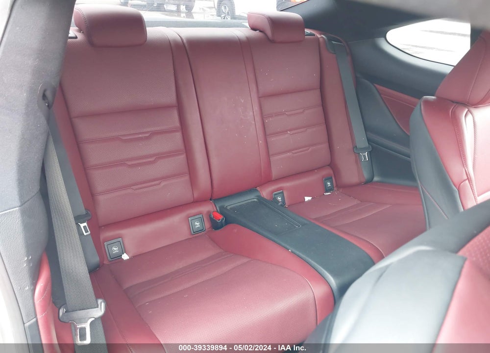 2016 LEXUS RC 350 VIN: JTHHE5BC3G5011840