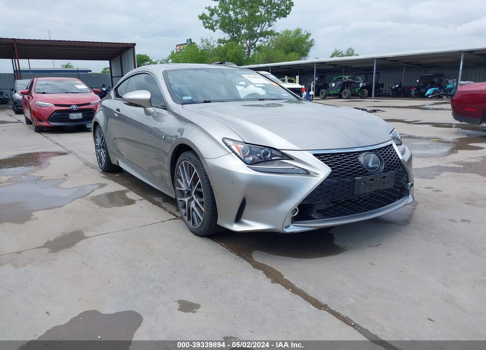 2016 LEXUS RC 350 VIN: JTHHE5BC3G5011840