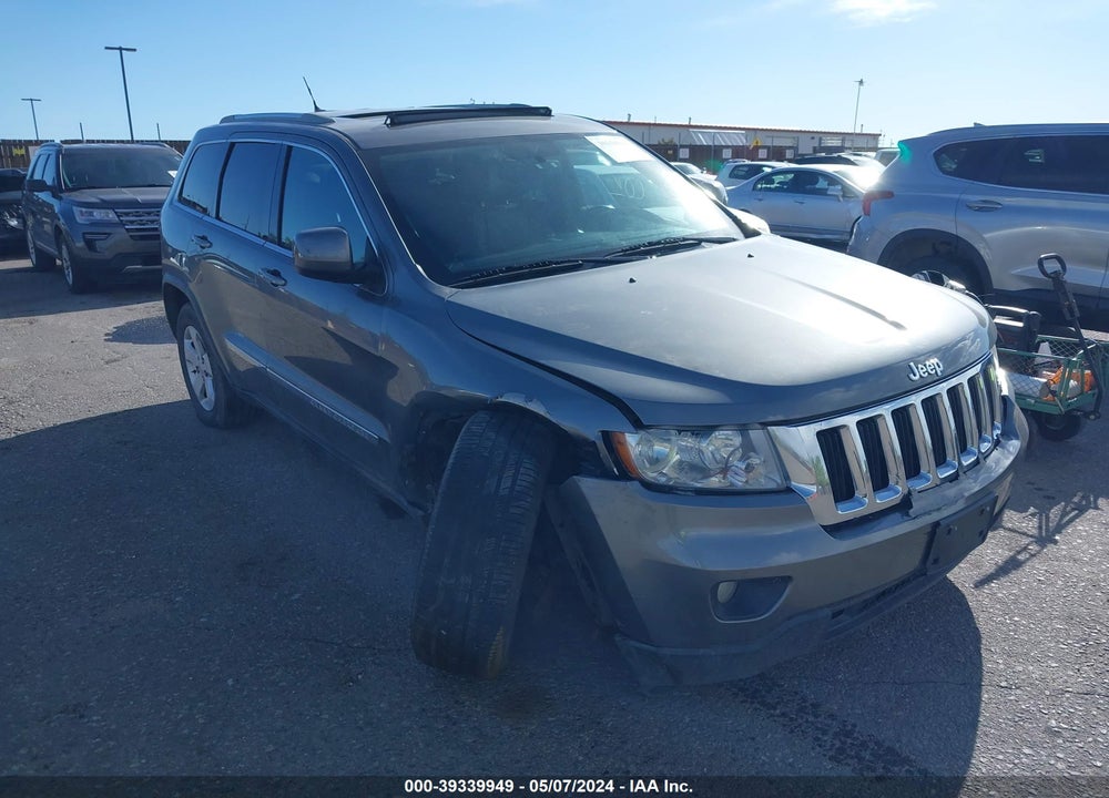 2012 JEEP GRAND CHEROKEE LAREDO VIN: 1C4RJFAG8CC219424